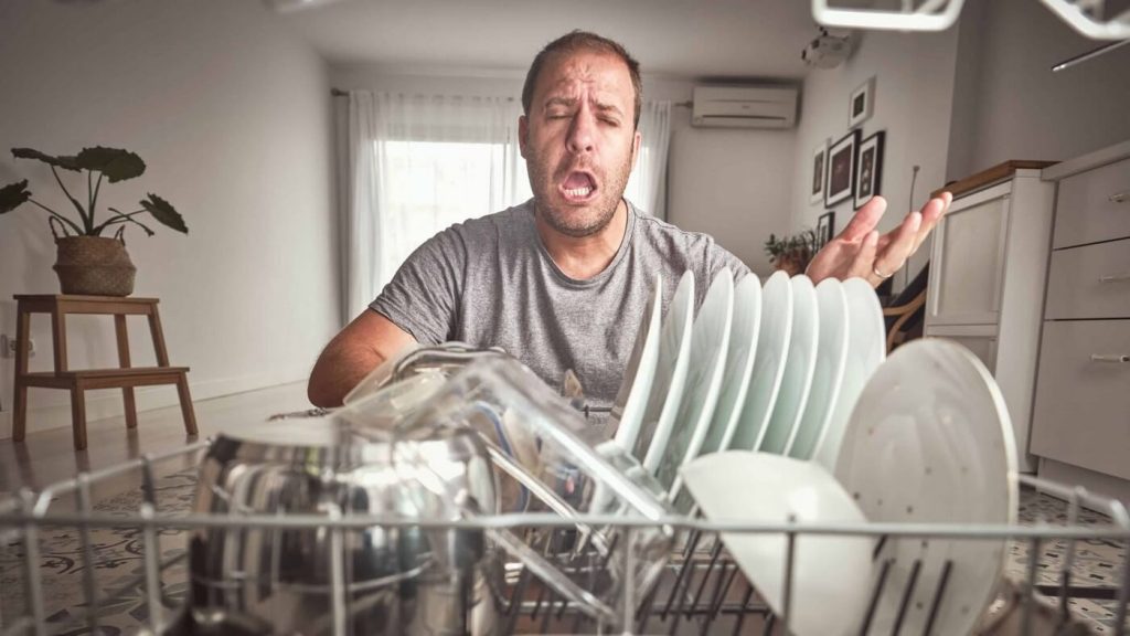 fix dishwasher