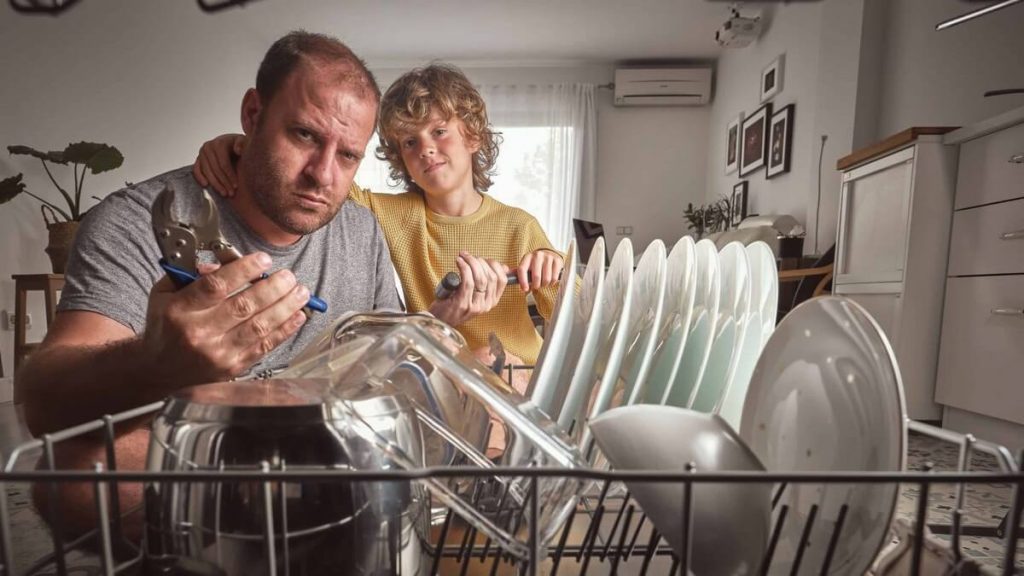 how to fix my dish washer