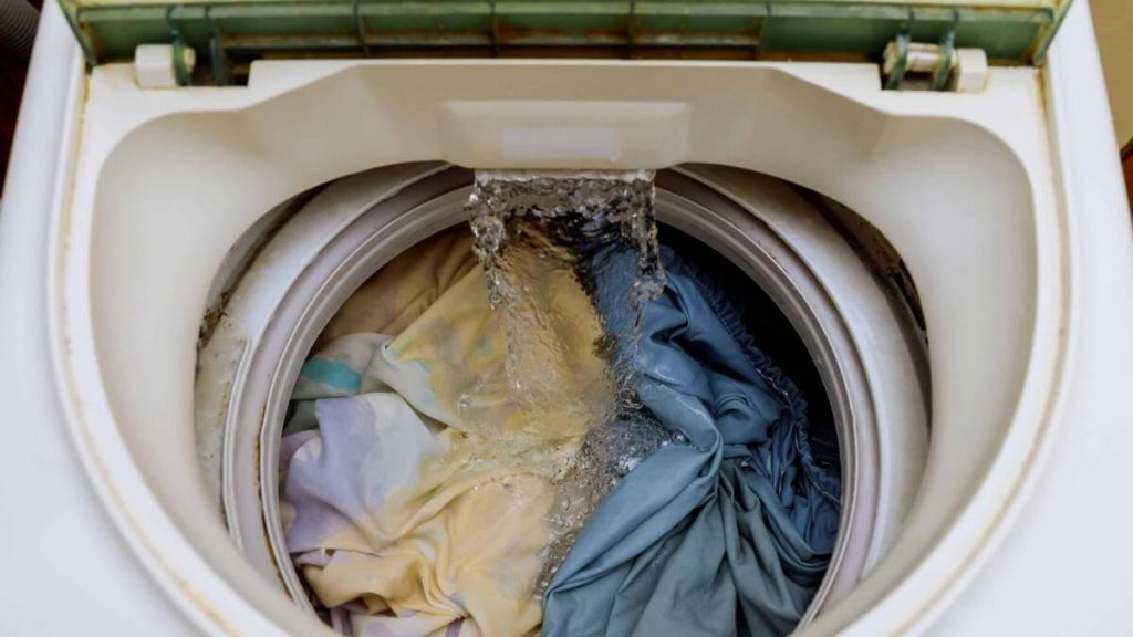 how to repair my washing machine