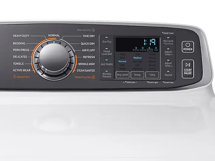 samsung dryer