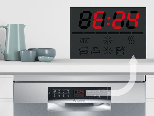 Bosch Error dishwasher E24