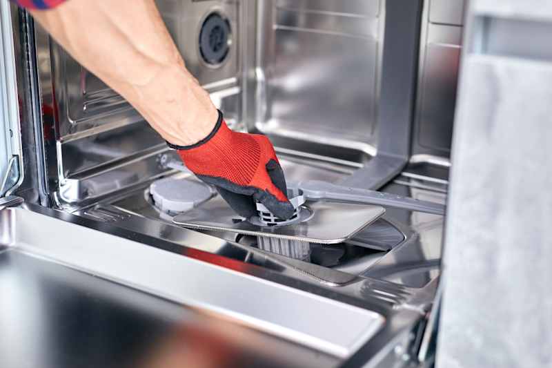 DIY dishwasher repair
