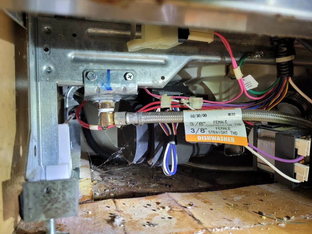 Dishwasher Malfunctioning Inlet Valve