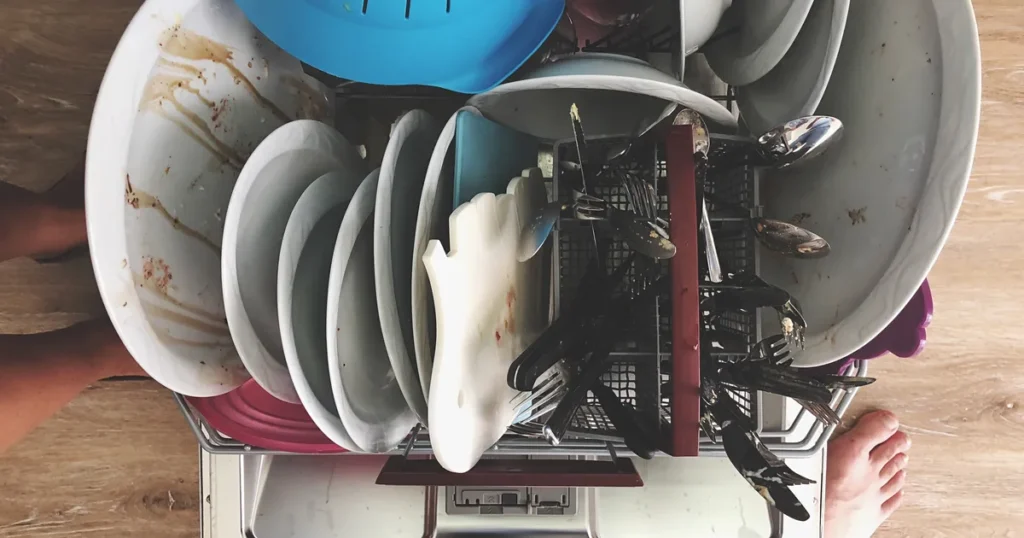 Dishwasher Improper Loading