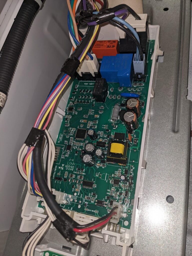 Timer or Control Board Issues of Whirlpool dryer