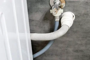 Kinked Drain Hose scaled