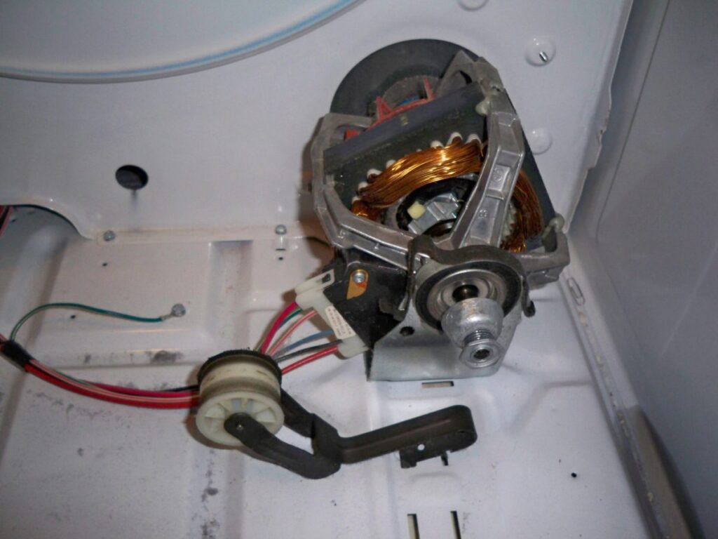 Dryer Faulty Motor