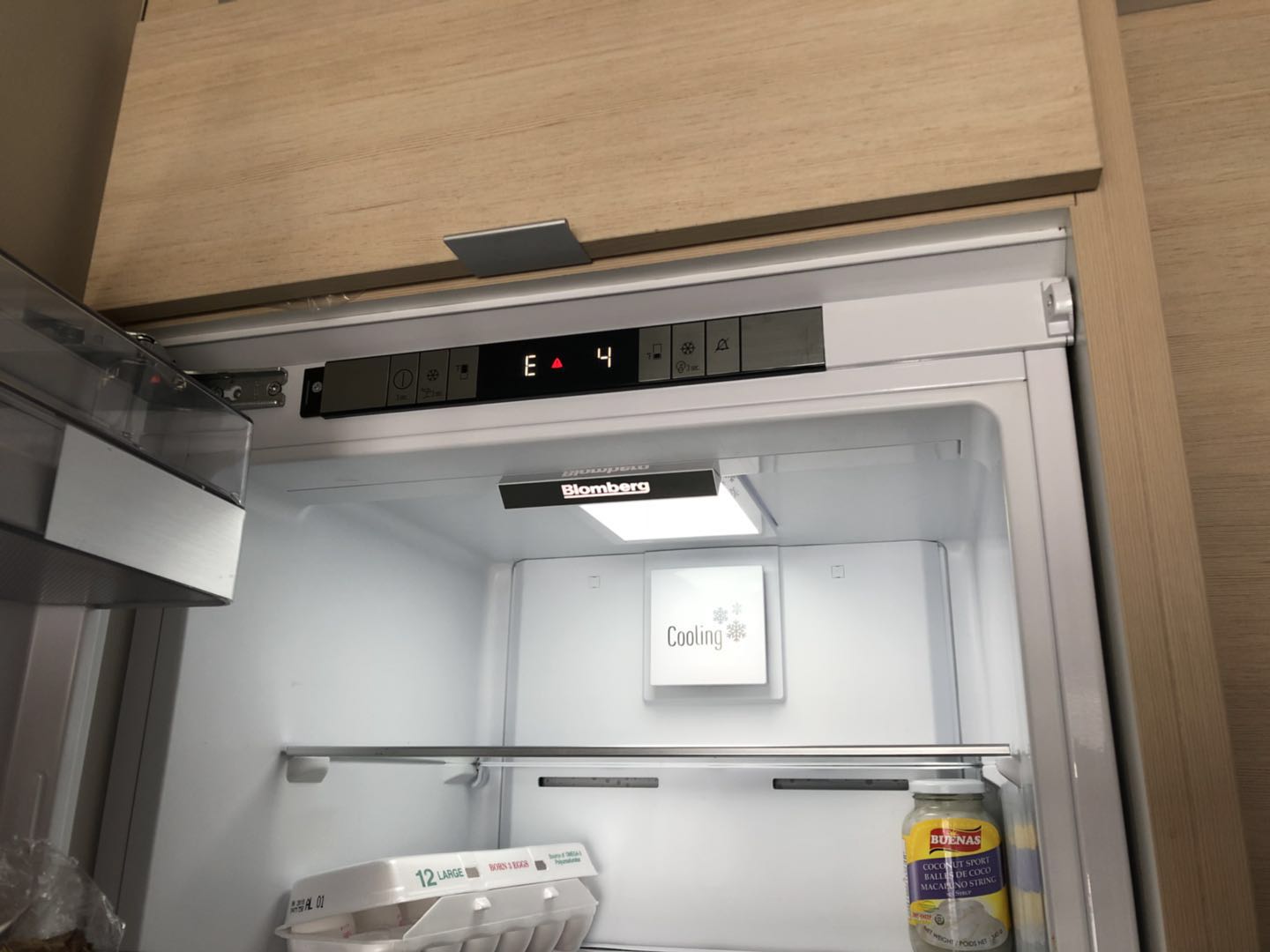 Understanding the Blomberg Fridge E4 Error