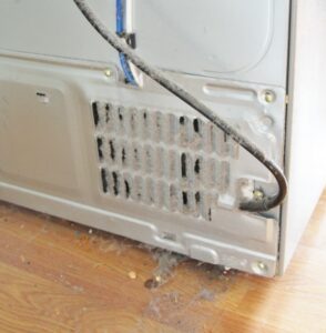Blocked Airvents on Fridge