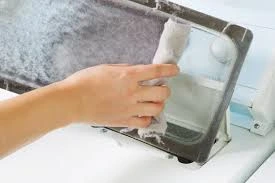 Clean the Dryer Lint Filter