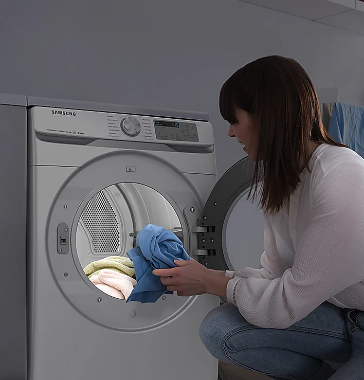 Et Error Code on Samsung Dryers