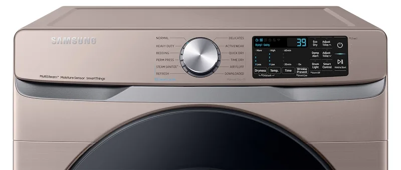 Samsung Dryer UE Error Code