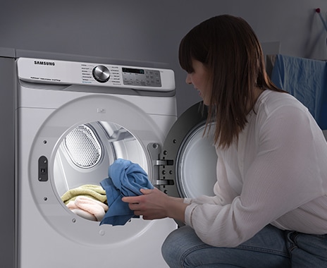 Troubleshoot Samsung Dryer DE Error Code