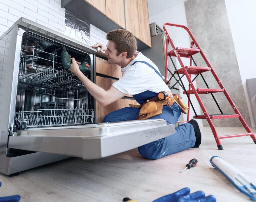 GE dishwasher repair