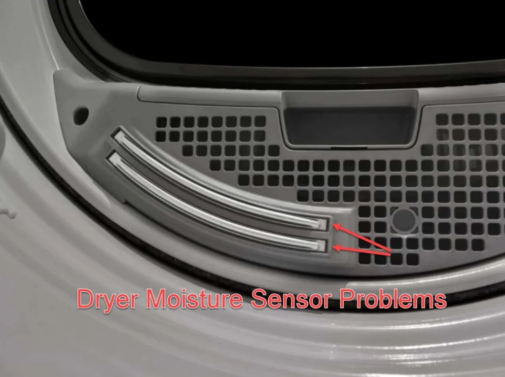 Electrolux Dryer Faulty Moisture Sensor