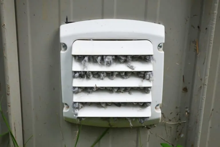 Electrolux Dryer Blocked Dryer Vent