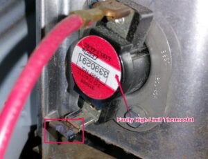 Dryer Faulty Thermostat