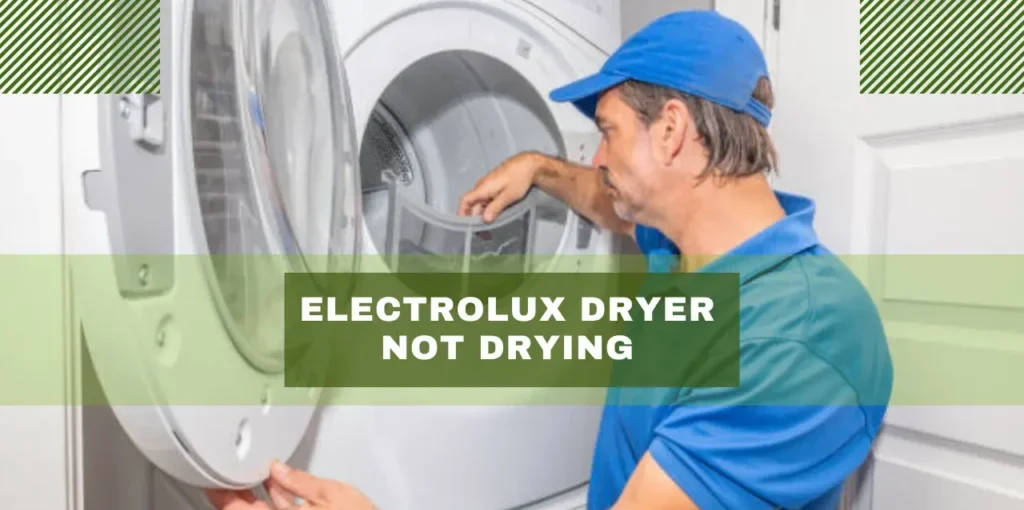 Electrolux Dryer Not Drying But Getting Hot? What It Means