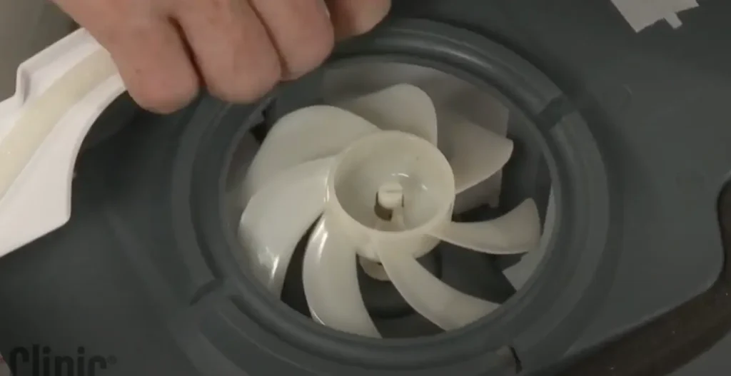 Faulty Evaporator Fan Motor