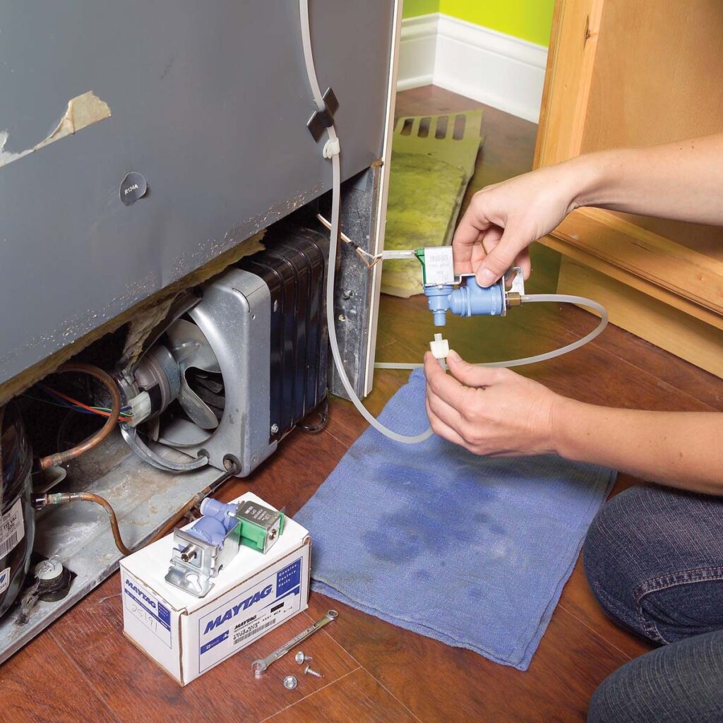 Samsung Refrigerator Faulty Water Inlet Valve