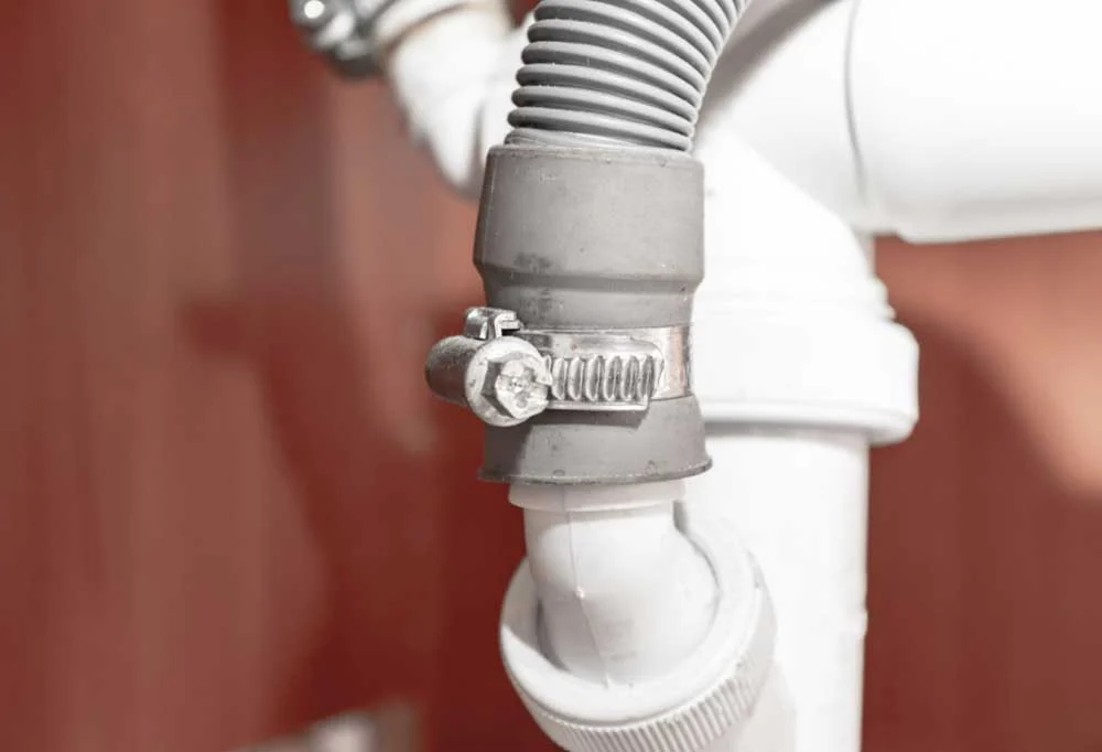 GE Dishwasher Clogged Drain Hose