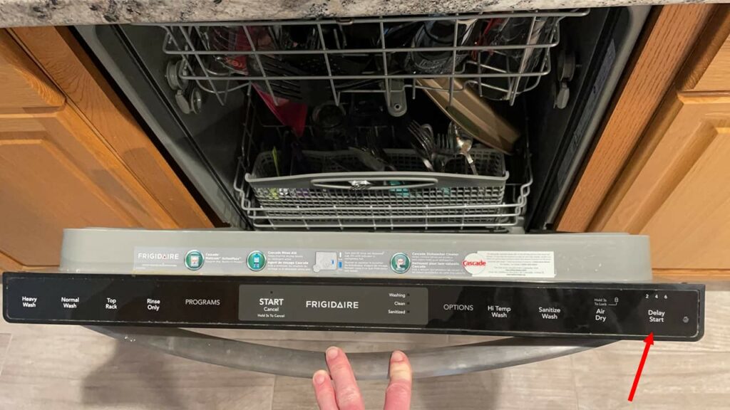 frigidaire dishwasher Control Board Malfunction