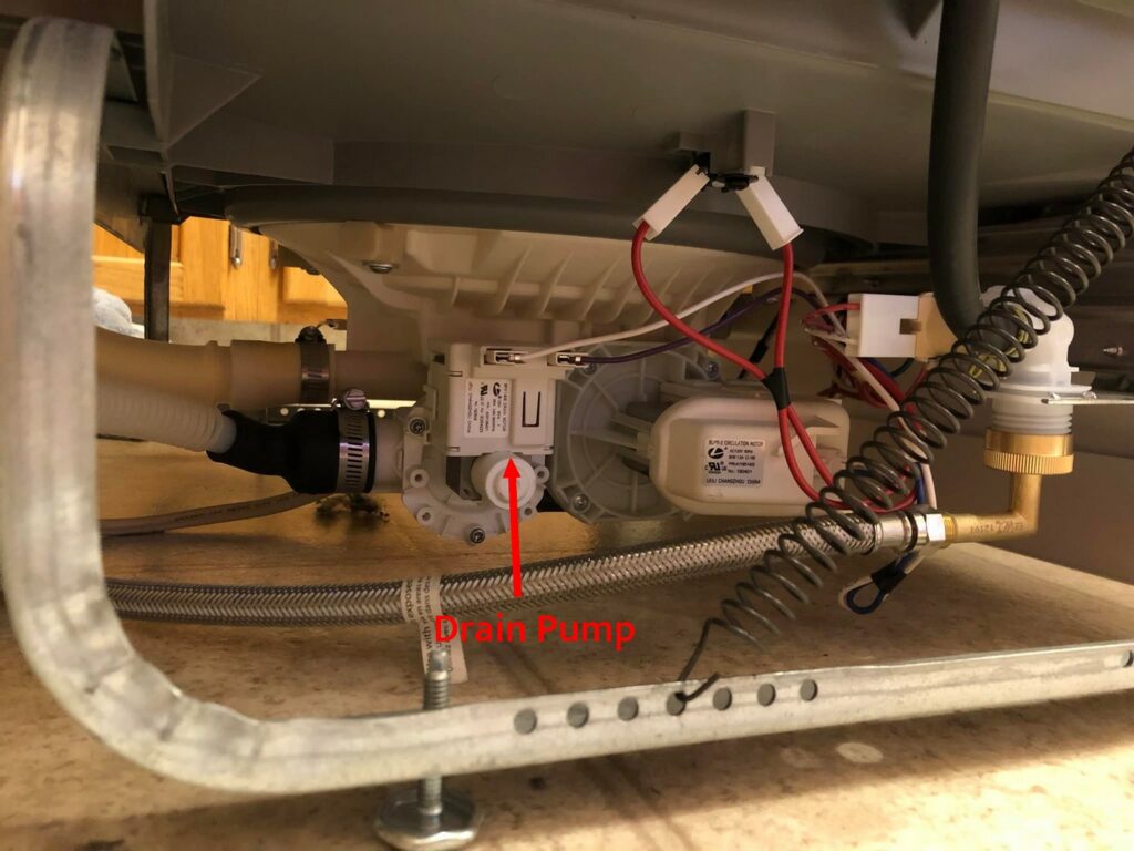 Frigidaire Dishwasher Drain Pump