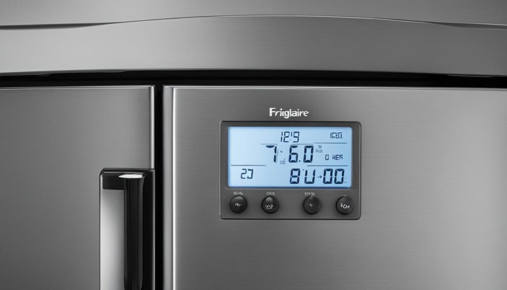 Frigidaire Fridge Thermostat Setting