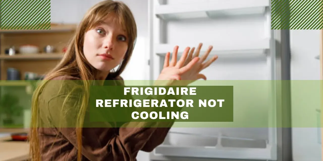 Frigidaire Fridge Not Cooling: A Troubleshooting Guide