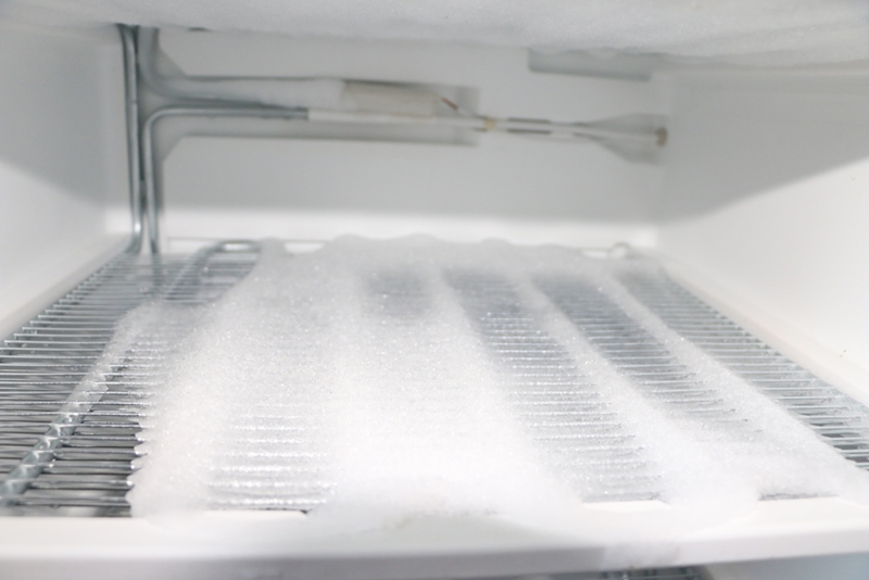 LG Refrigerator Not Defrosting