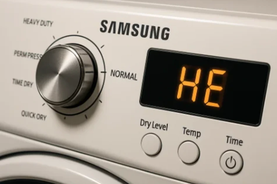 How to Fix the HE Error Code