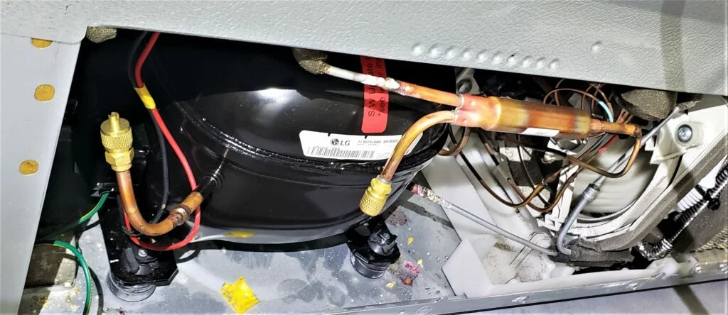 lg fridge Compressor Problems