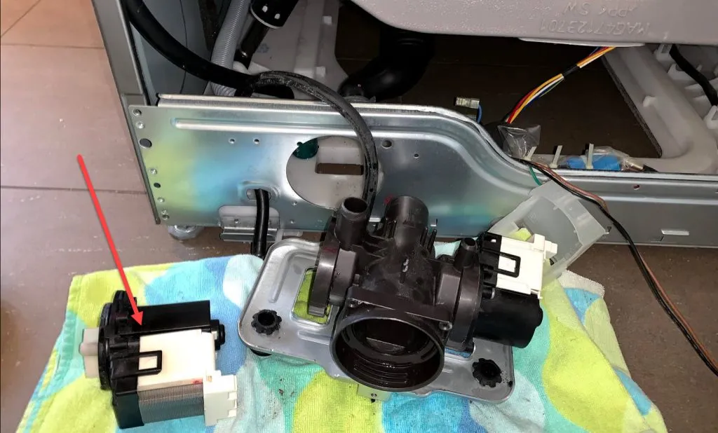 washer Faulty Drain Pump