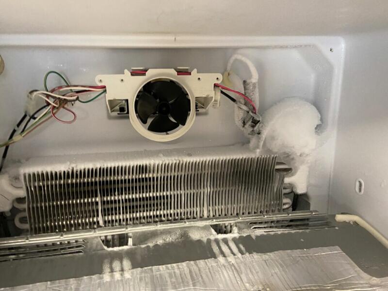Frigidaire Fridge Evaporator Fan