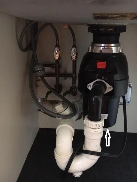 GE Dishwasher Blocked Garbage Disposal