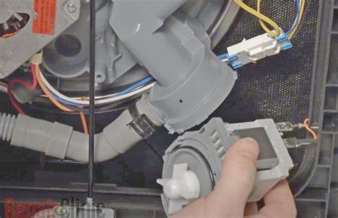 Samsung Dishwasher Clogged Drain Pump