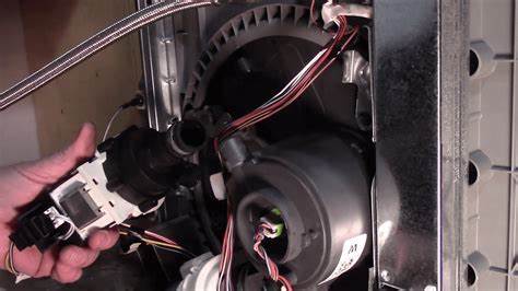 GE Dishwasher Faulty Drain Pump