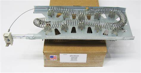Faulty Heating Element of Whirlpool dryer