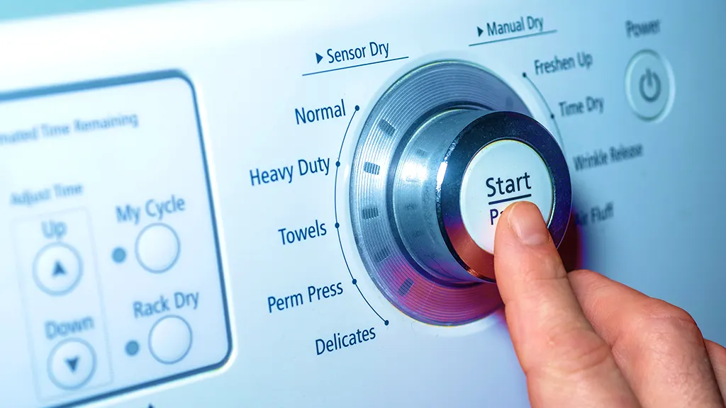 Power Cycle the Dryer