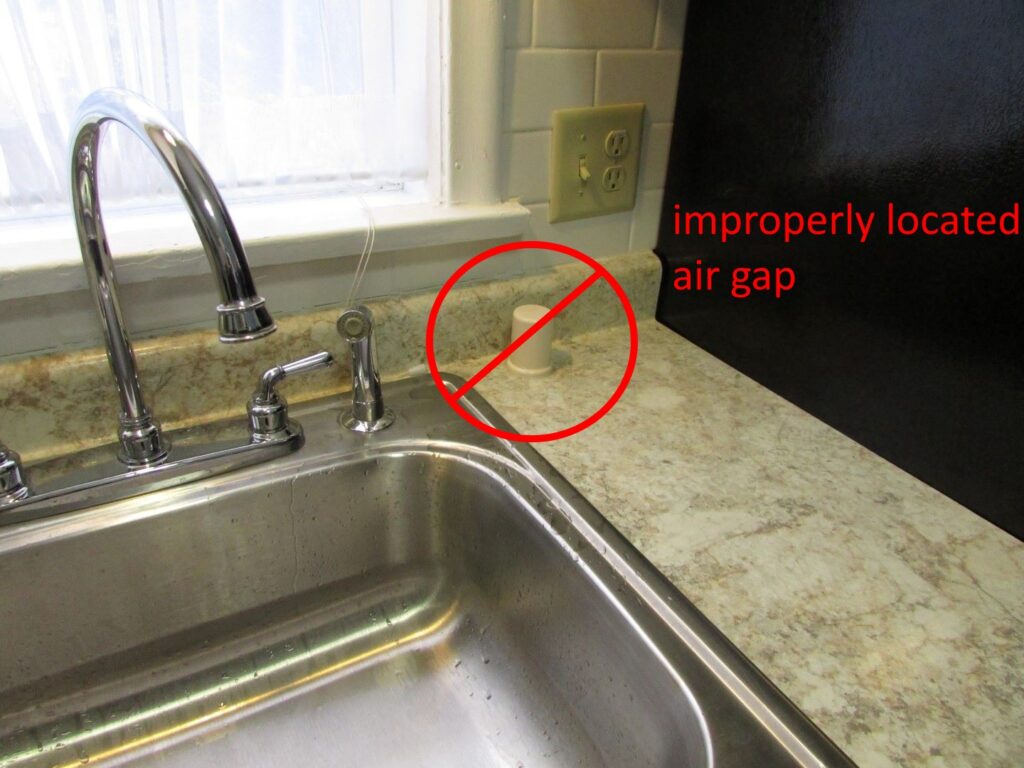 Samsung Dishwasher Air Gap