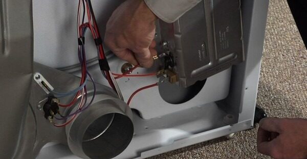 Defective High-Limit Thermostat of Whirlpool dryer