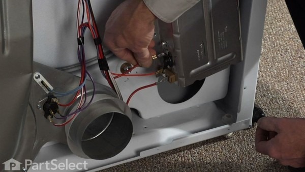 Defective High-Limit Thermostat of Whirlpool dryer