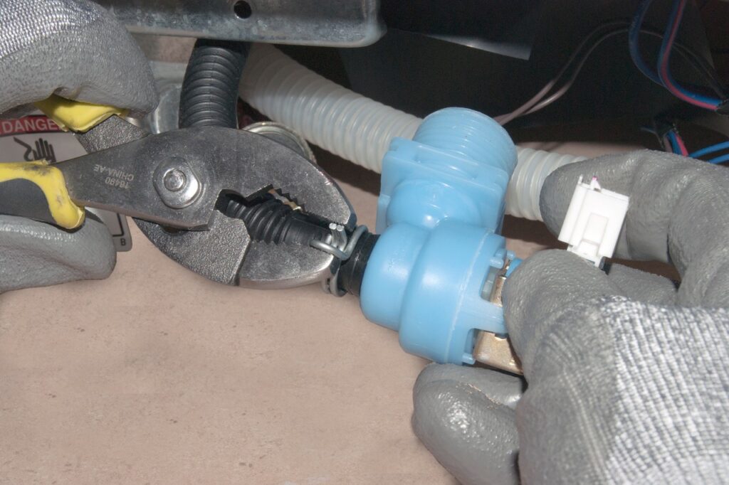 Dishwasher Faulty Water Inlet Valve
