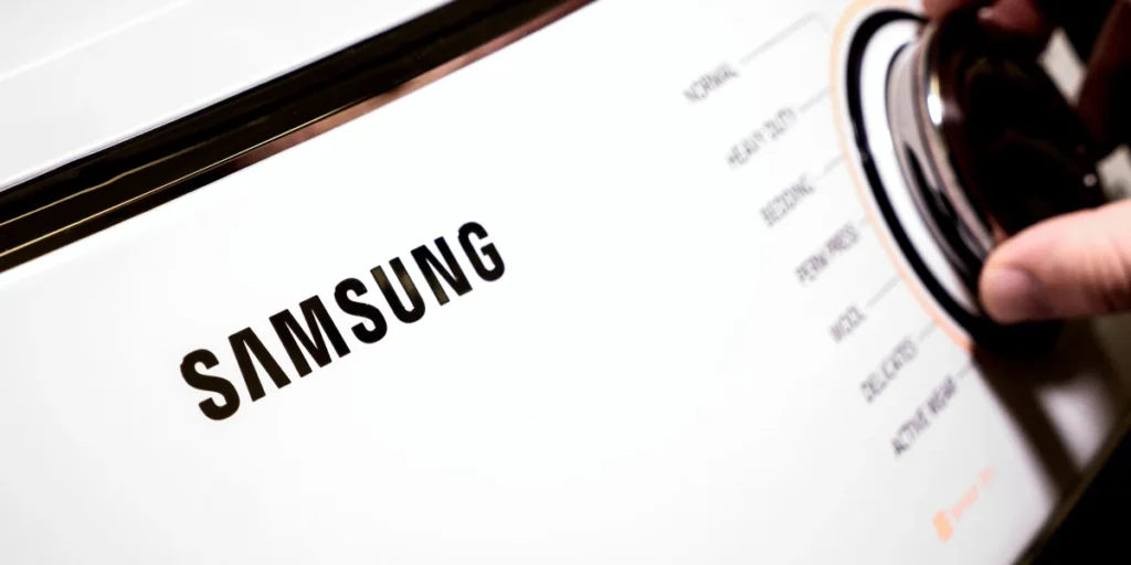 Samsung dryer