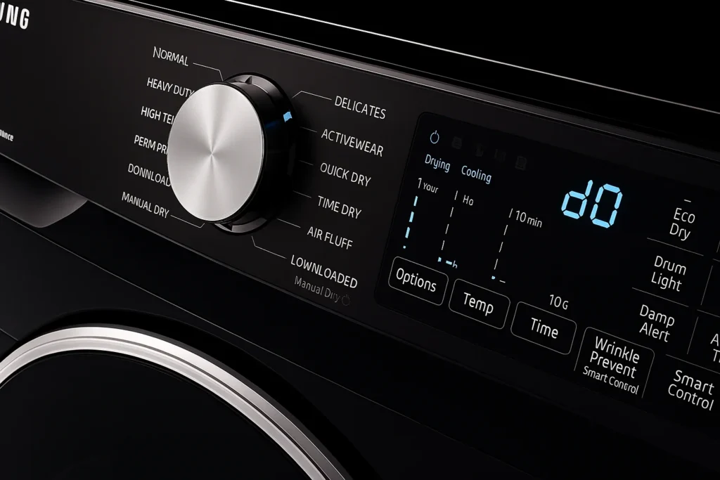 Samsung Dryer Error Code dO: Causes & How to Fix It - Express Repair