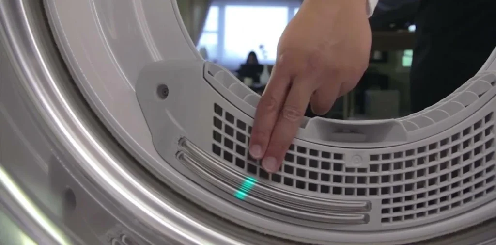 Samsung dryer Moisture Sensors