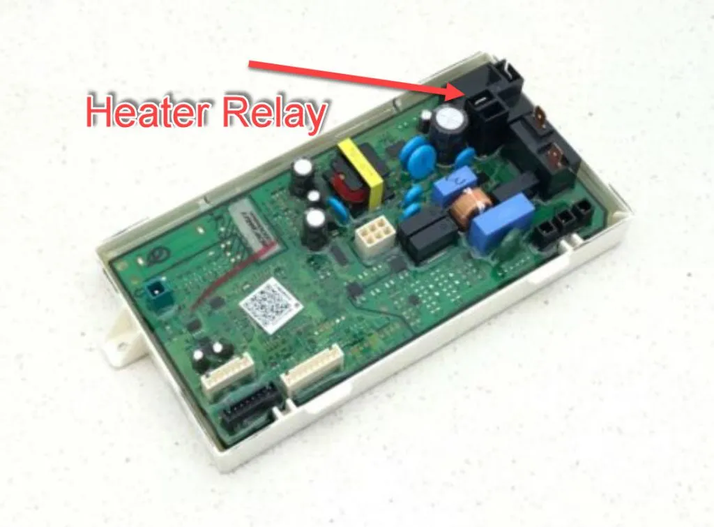 Samsung dryer control board