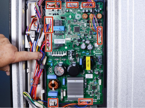 lg fridge Control Board Malfunction