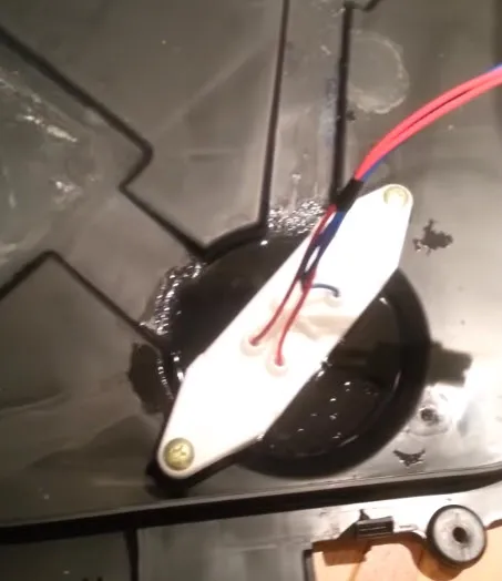 Samsung dishwasher leak sensor