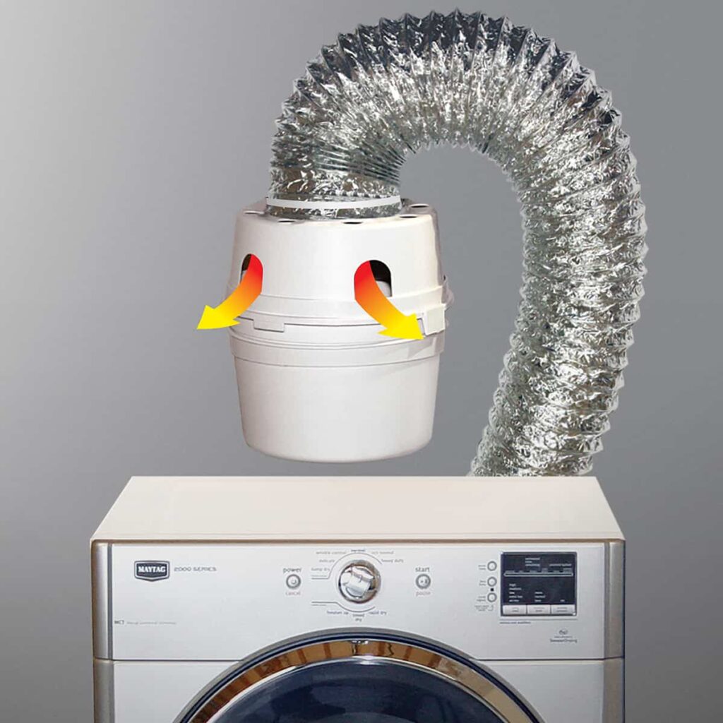 LG Dryer Vent System